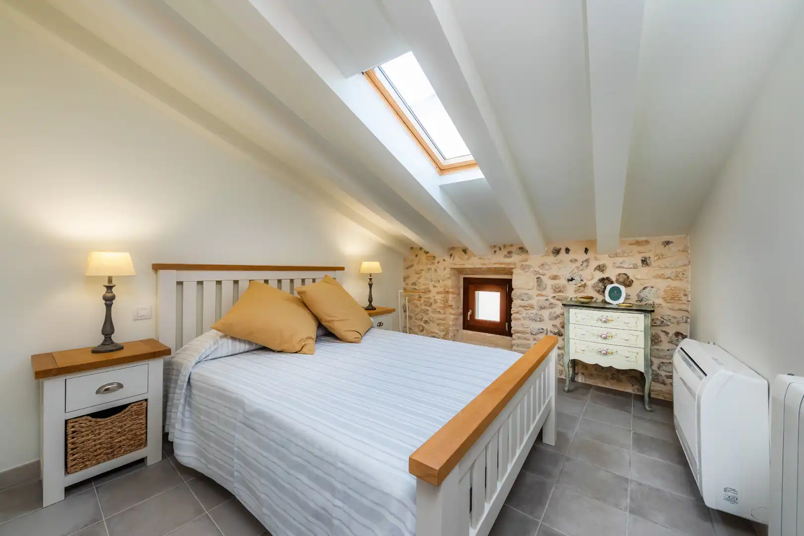 Bedroom of Detached homes for rent in Artà  with Air Conditioner, Heating and Terrace