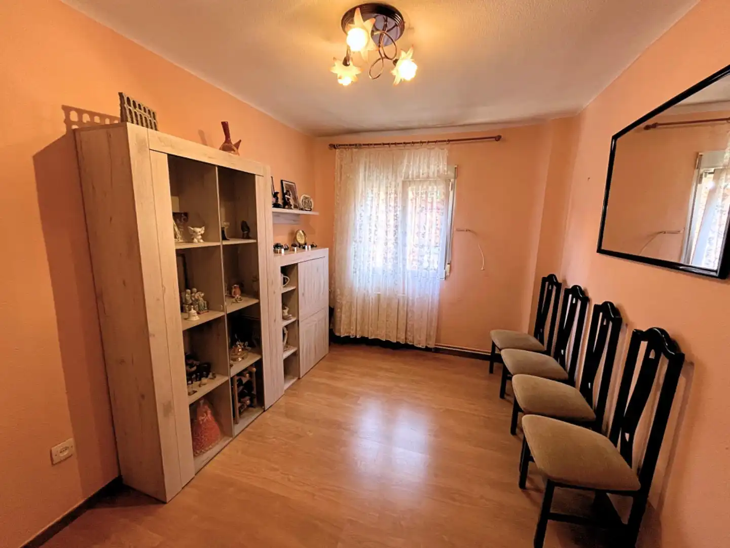Sala de estar de Piso en venta en Madrid con Calefacción y Balcón