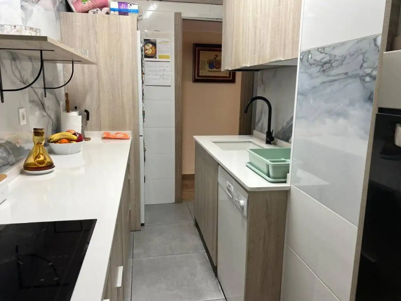 Cuina de Pis en venda en Barcelona amb Aire condicionat i Balcó