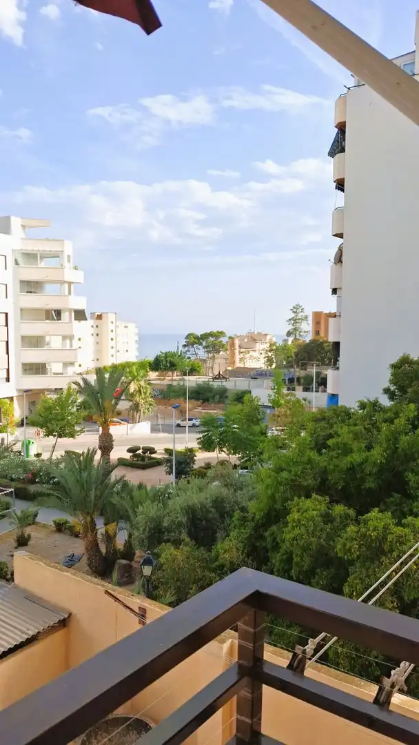 Exterior view of Flat for sale in Villajoyosa / La Vila Joiosa  with Air Conditioner and Terrace