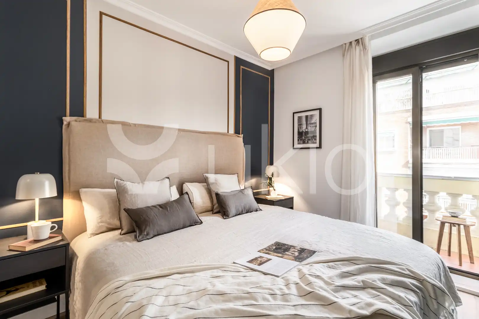 Bedroom of Apartments for rent in Madrid  with Heating, Furnished and Oven