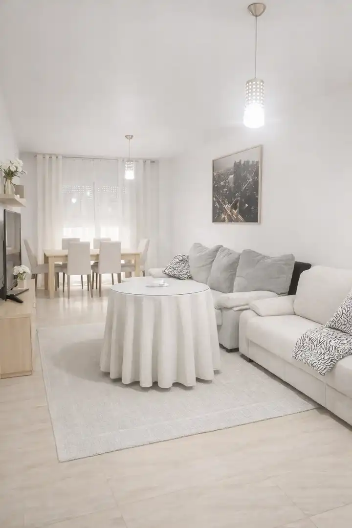 Living room of Flat for sale in Lorca  with Heating and Swimming Pool