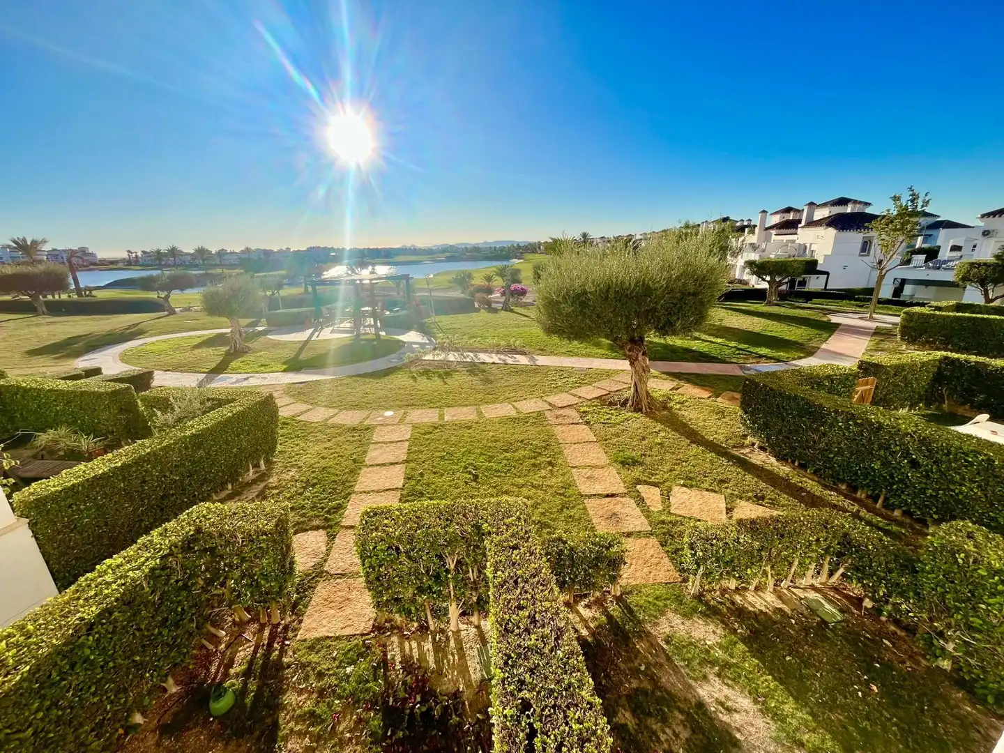 Garden of Flat for sale in Torre-Pacheco  with Air Conditioner, Heating and Private garden