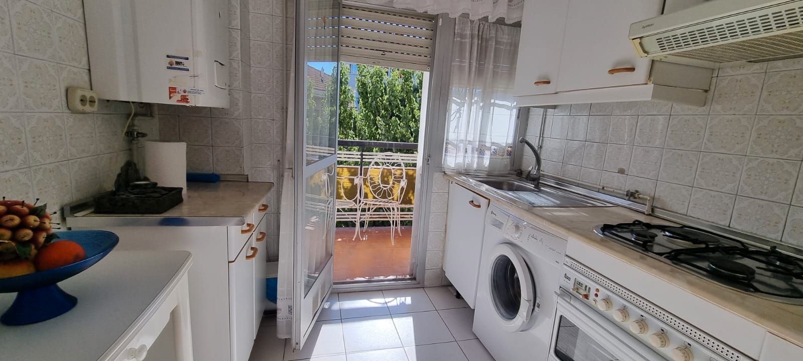 Cuina de Pis en venda en Collado Villalba amb Calefacció, Parquet i Terrassa