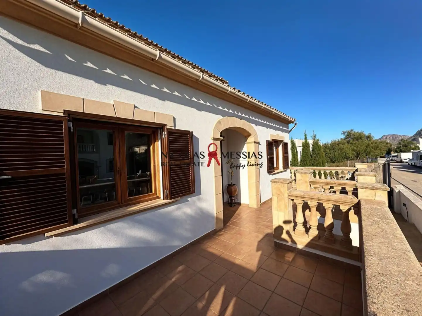 Vista exterior de Casa o chalet de alquiler en Artà con Aire acondicionado, Calefacción y Terraza
