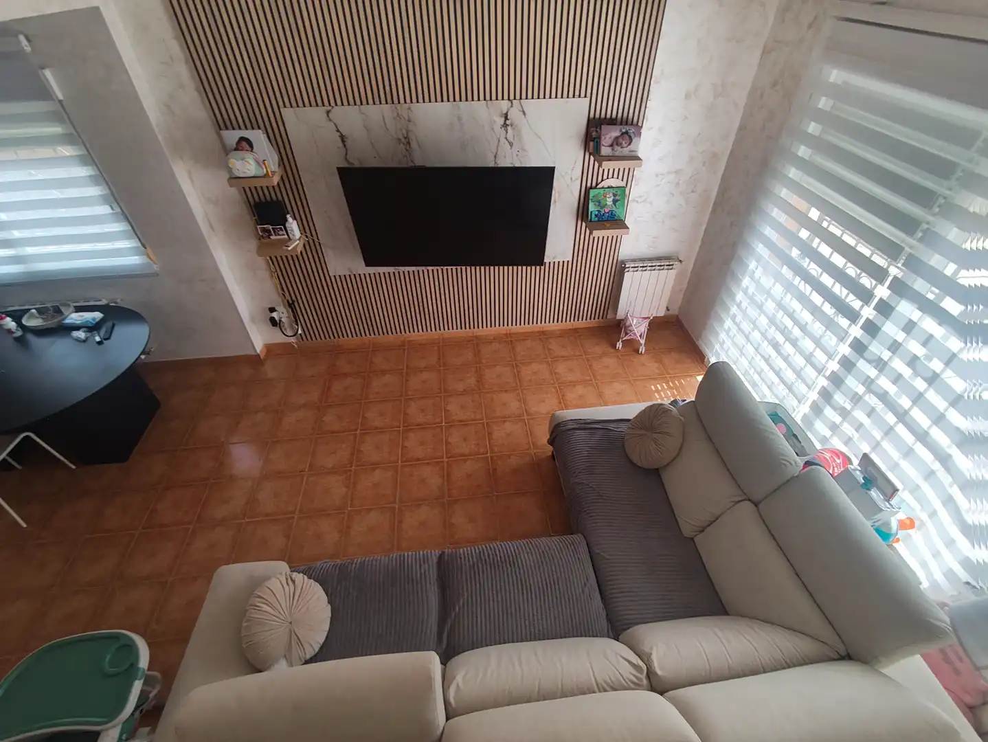 Sala d'estar de Casa o xalet en venda en Las Ventas de Retamosa amb Aire condicionat, Calefacció i Jardí privat