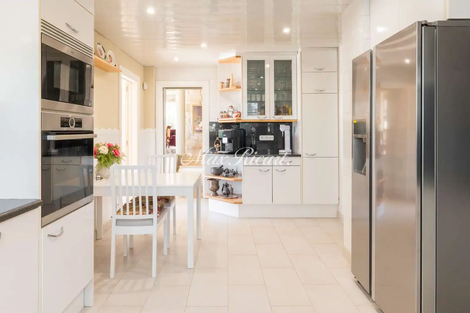 Kitchen of Houses for rent in Barcelona  with Air Conditioner, Heating and Terrace
