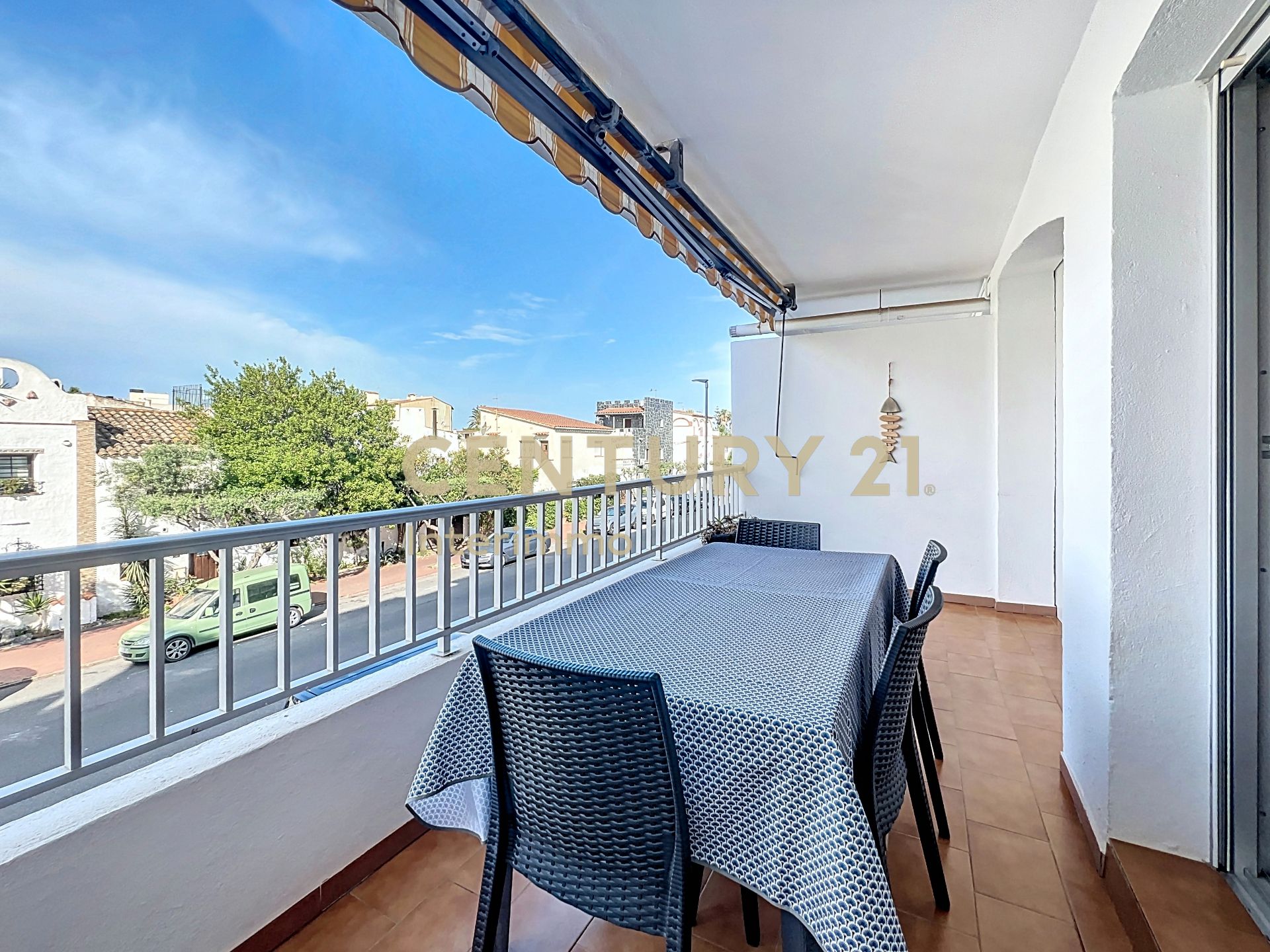 Terrace of Flat for sale in Empuriabrava  with Terrace, Furnished and Balcony