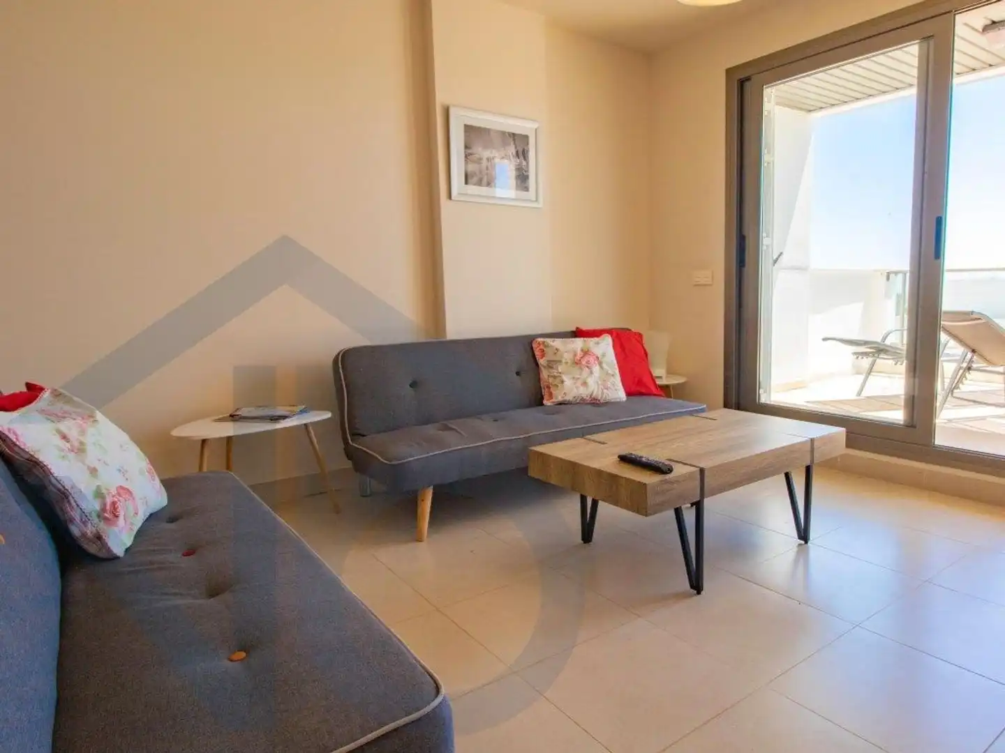 Sala de estar de Piso en venta en Pulpí con Aire acondicionado, Terraza y Piscina