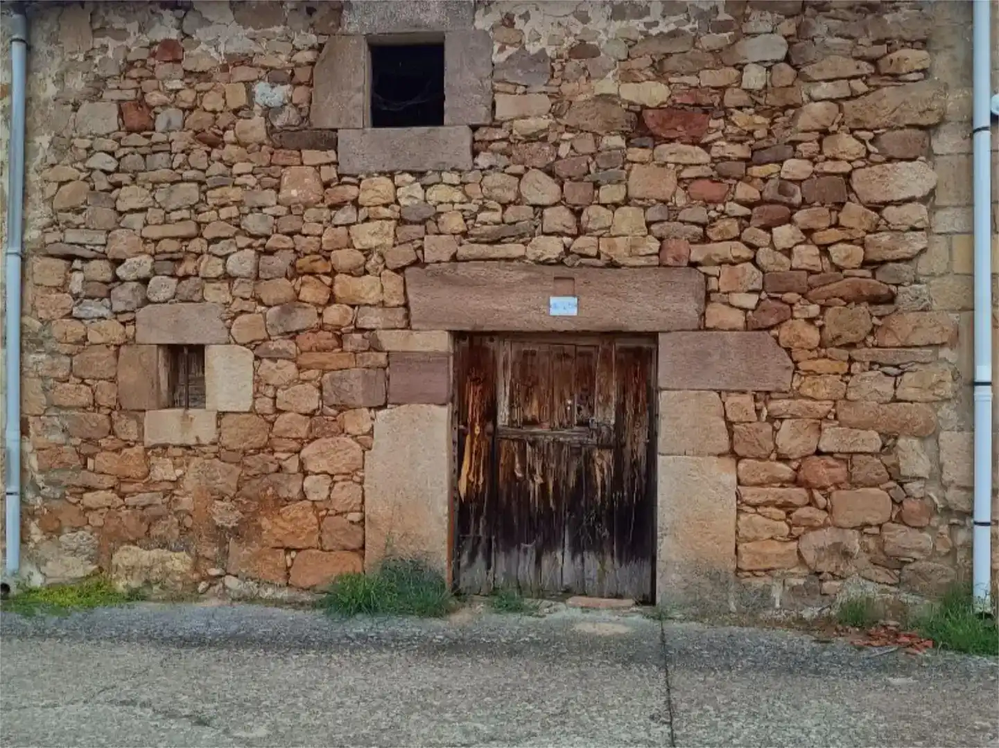 Vista exterior de Pis en venda en Jaramillo Quemado