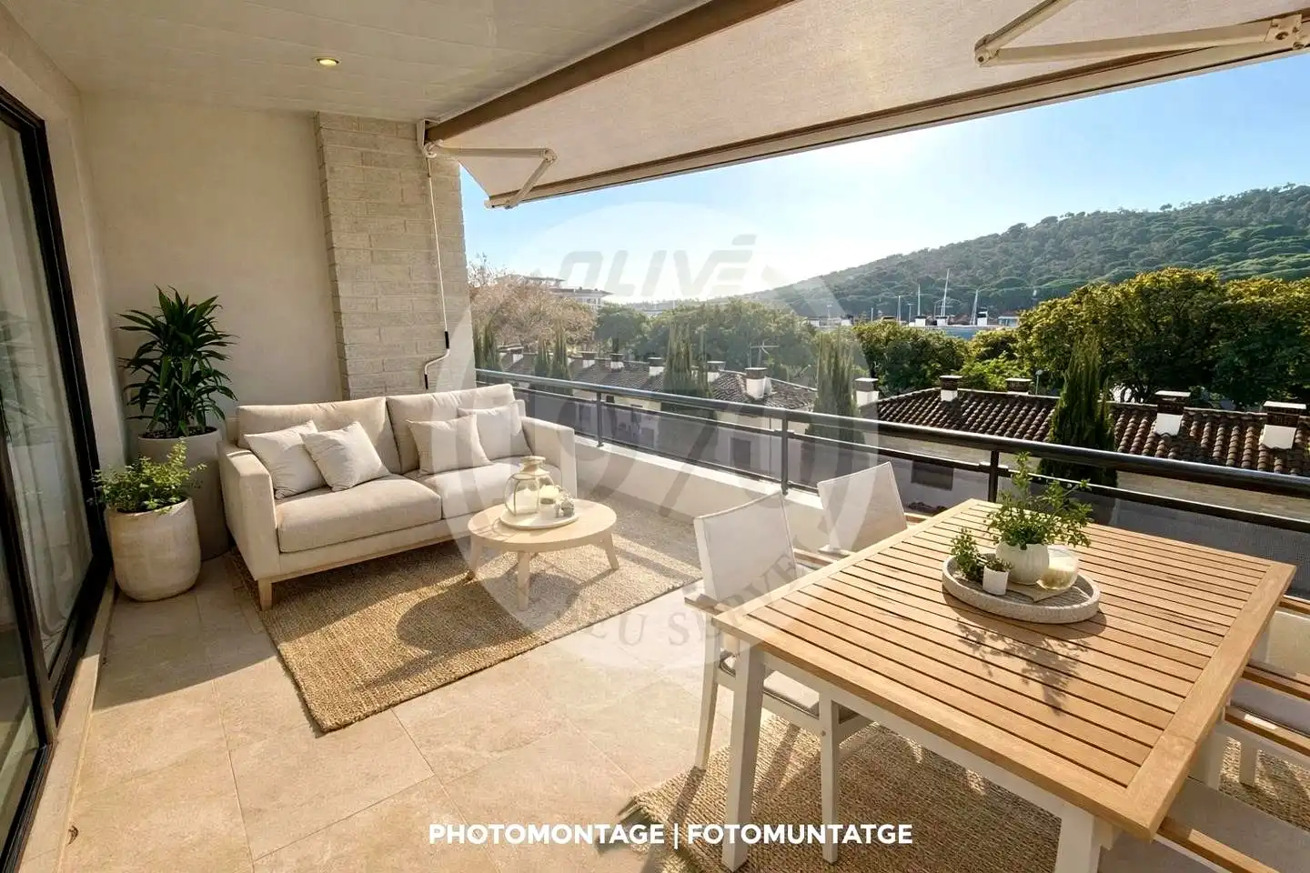 Terrace of Flat for sale in Castell d'Aro, Platja d'Aro i s'Agaró  with Air Conditioner, Private garden and Terrace