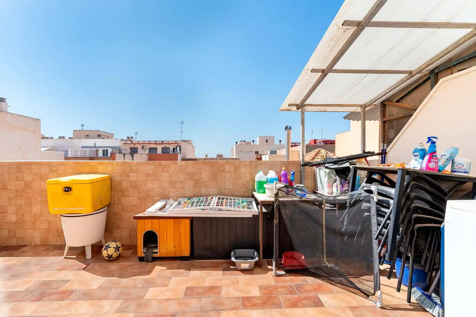 Terraza de Piso en venta en El Ejido con Aire acondicionado, Terraza y Amueblado