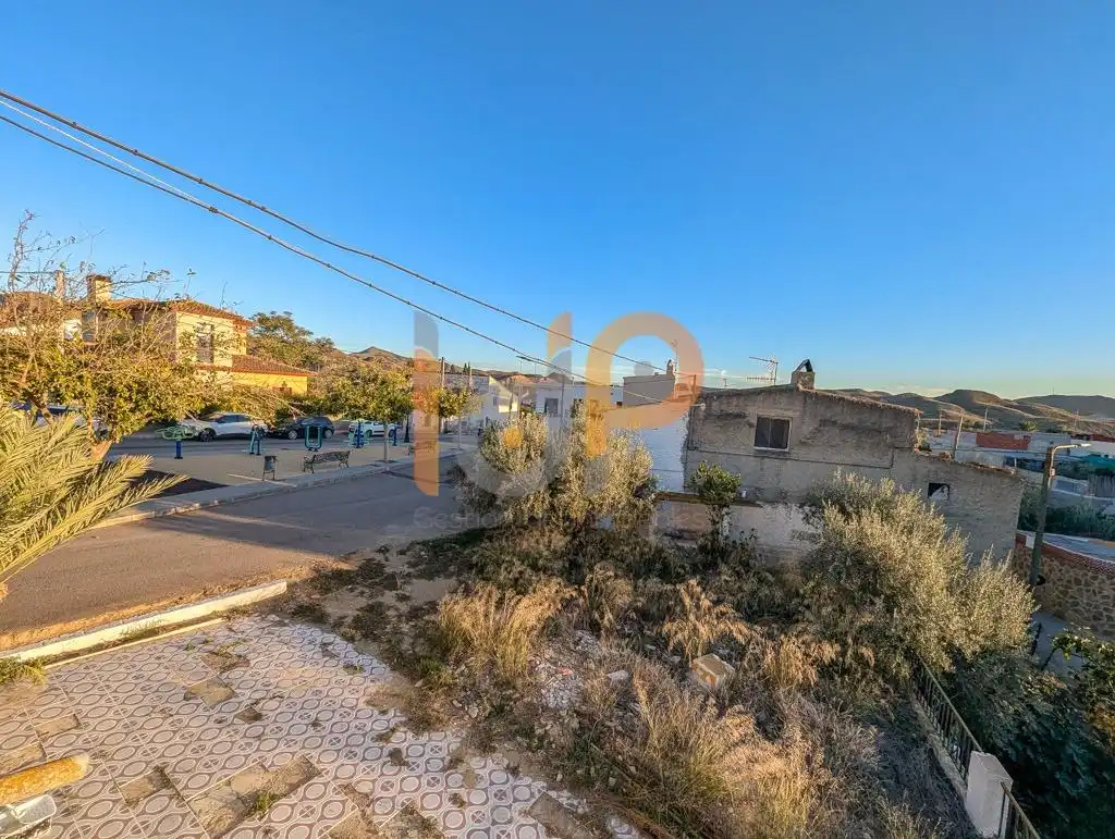 Vista exterior de Casa o xalet en venda en Huércal-Overa amb Jardí privat i Terrassa