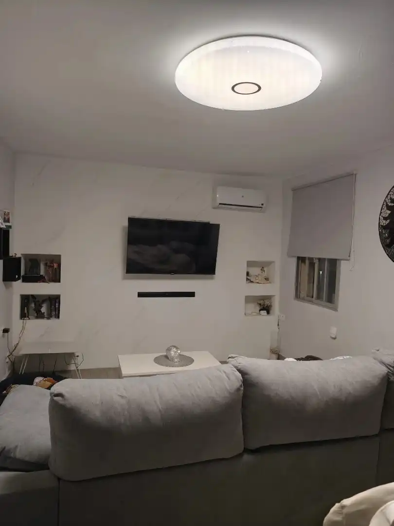 Sala d'estar de Pis en venda en Málaga amb Aire condicionat i Balcó