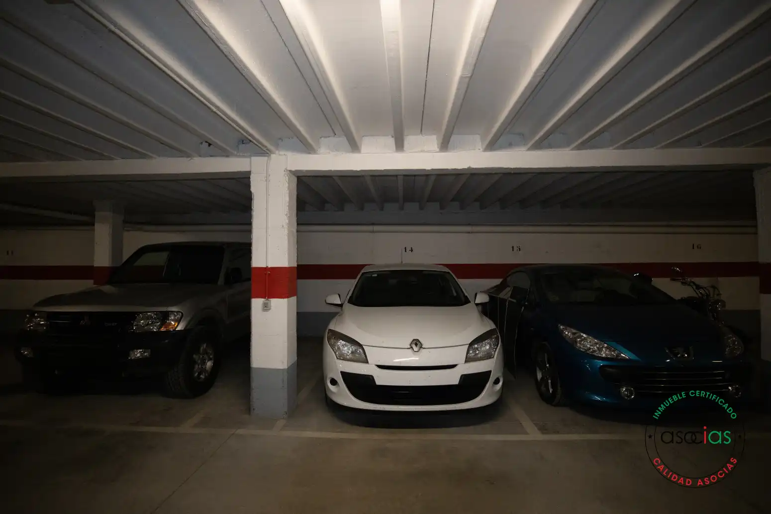 Parking of Flat for sale in Teverga  with Heating, Parquet flooring and Terrace