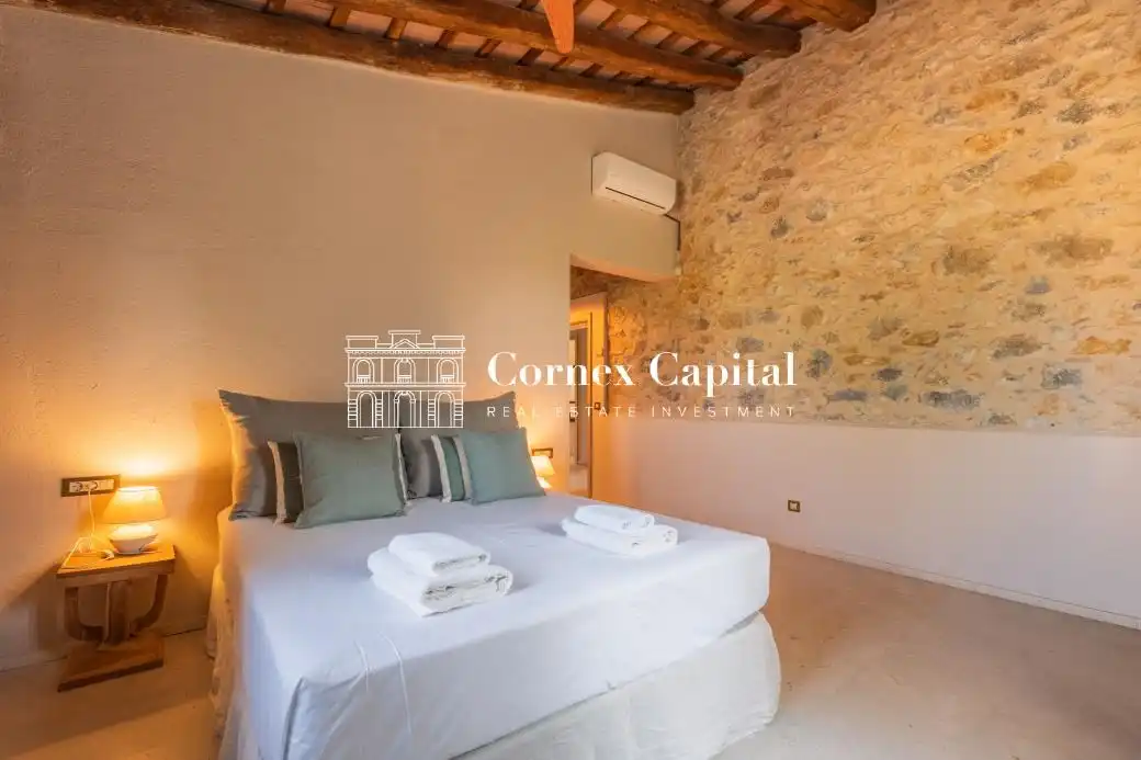 Dormitori de Casa o xalet de lloguer en Pals amb Jardí privat, Terrassa i Piscina