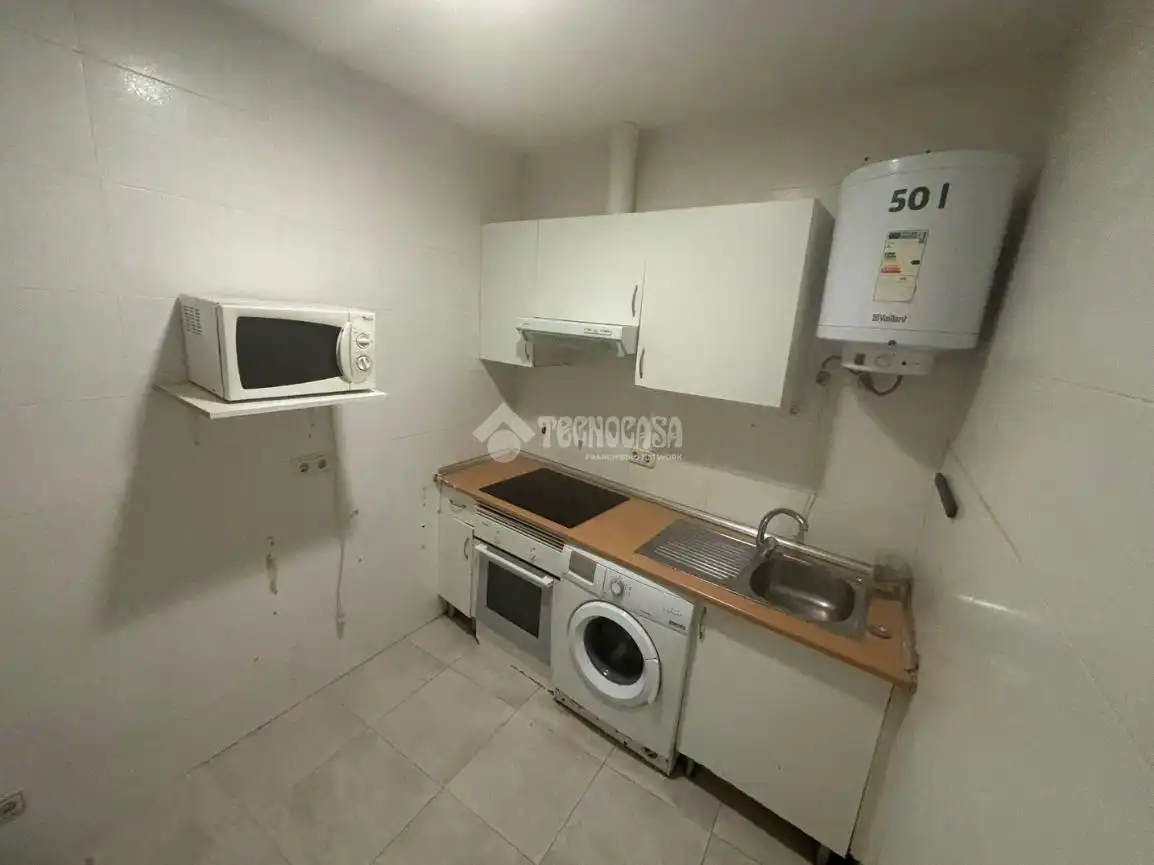 Cuina de Pis en venda en Madrid amb Aire condicionat i Balcó