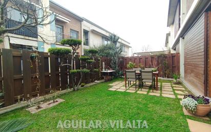 Terrace of Single-family semi-detached for sale in Les Franqueses del Vallès  with Air Conditioner and Terrace