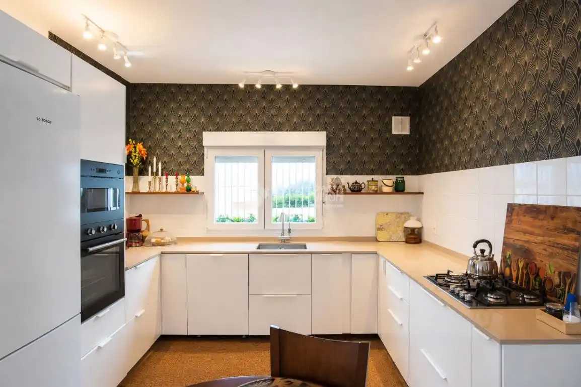 Cocina de Casa o chalet en venta en La Orotava con Terraza