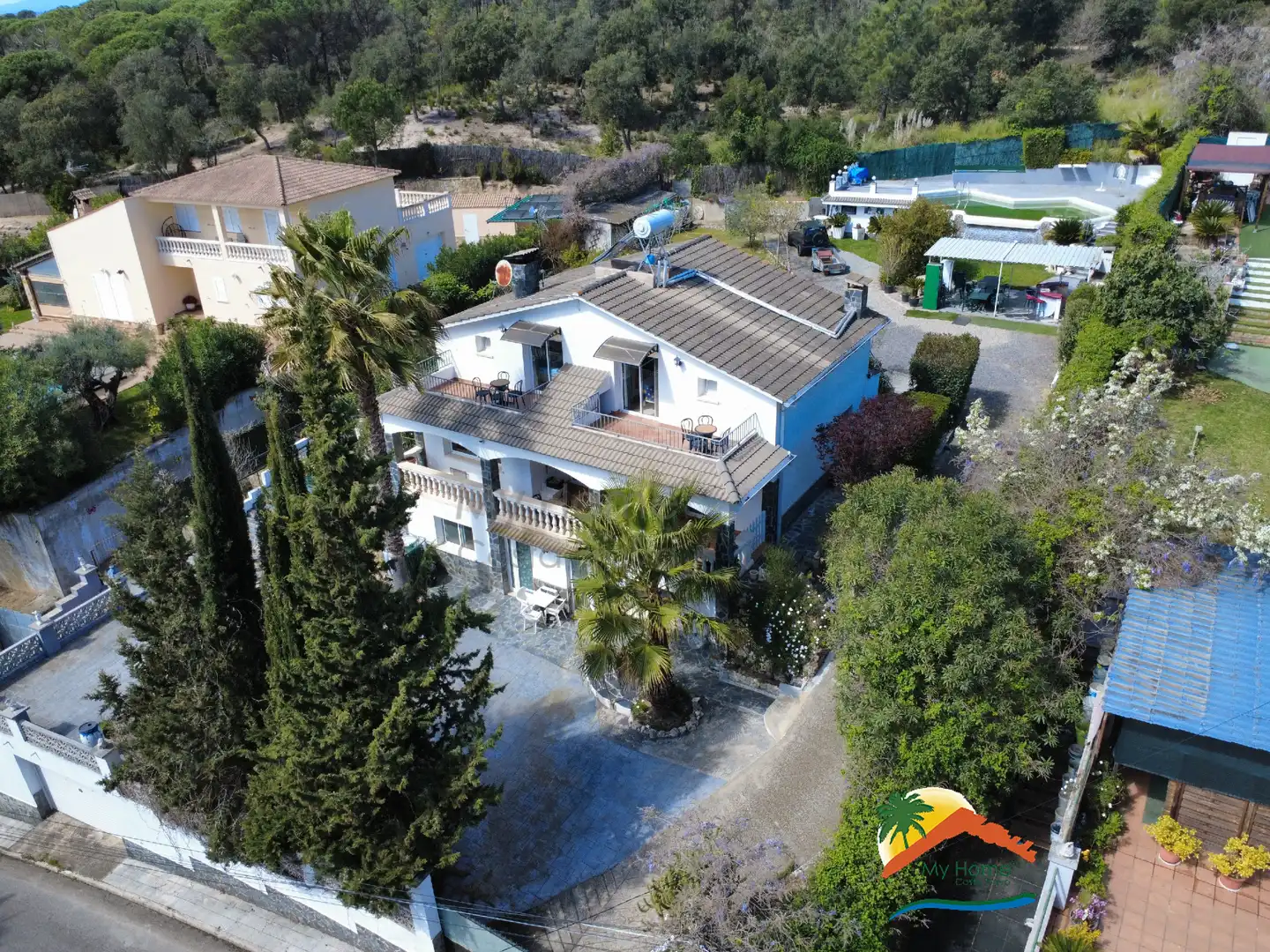 Casa amb piscina en venda a Aiguaviva Parc, imagen 34
