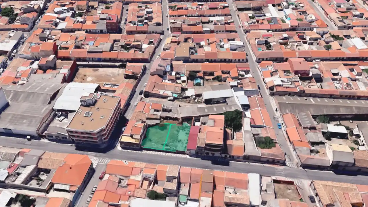 Rustikales Grundstück zum Verkauf in C/ Hernán Cortés, imagen 3