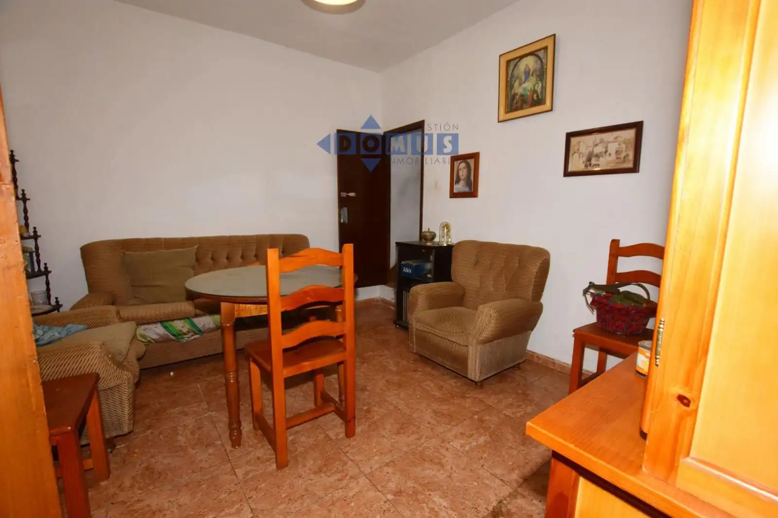 Sala de estar de Casa o chalet en venta en Ronda con Terraza y Trastero