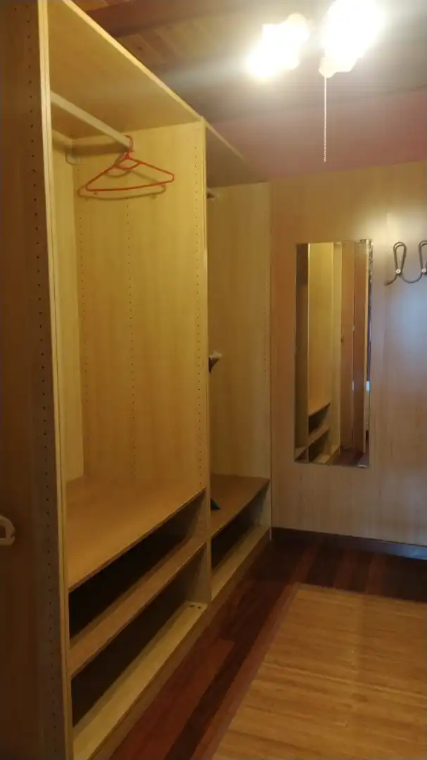 Habitación de Casa o chalet en venta en Cariño con Jardín privado, Parquet y Terraza