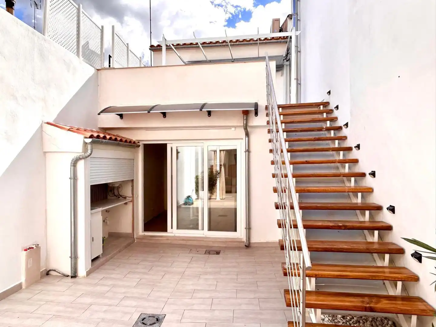 Terrassa de Casa o xalet en venda en Porreres amb Aire condicionat i Terrassa