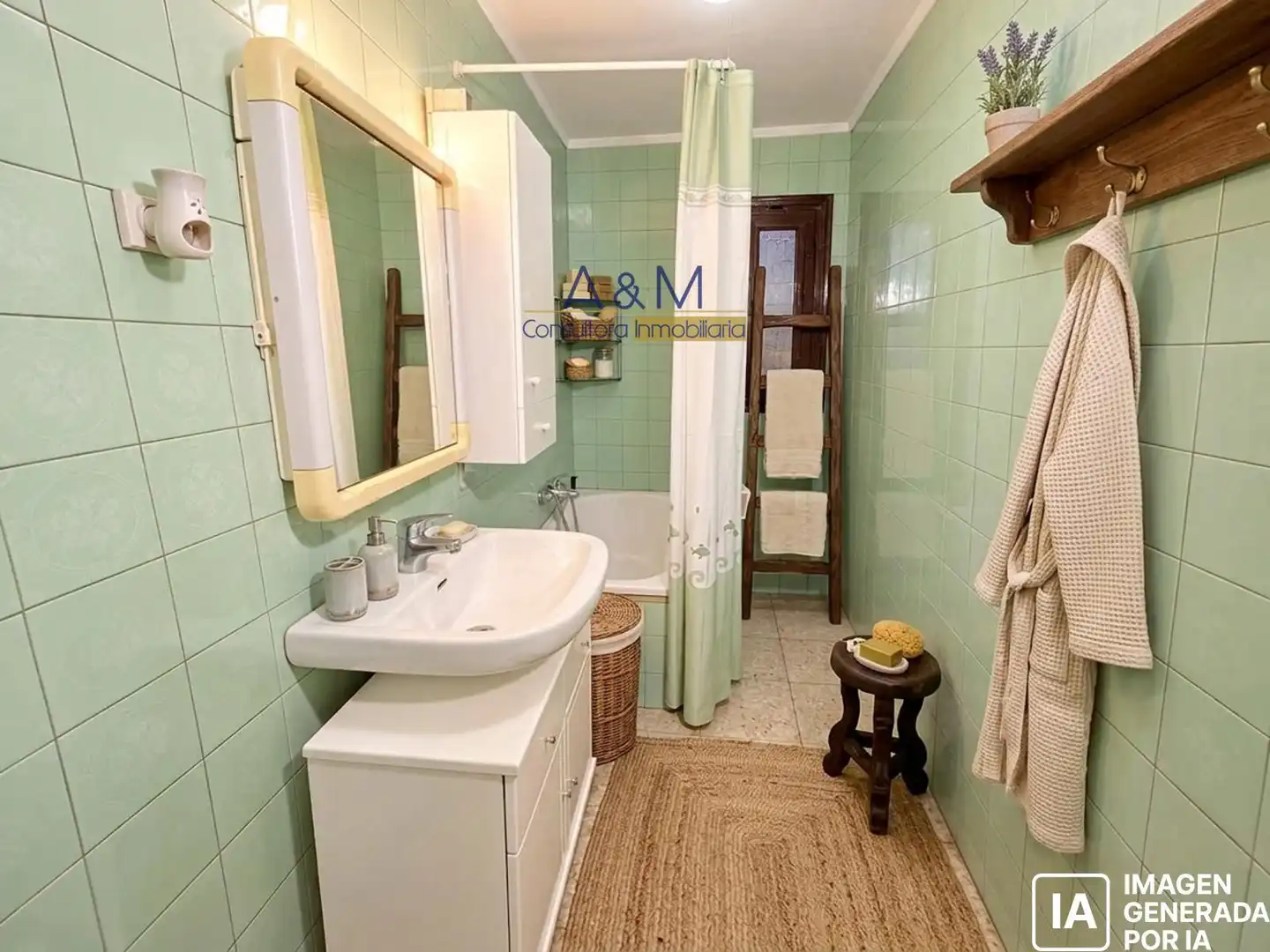 Bany de Casa o xalet en venda en Gómara, Soria