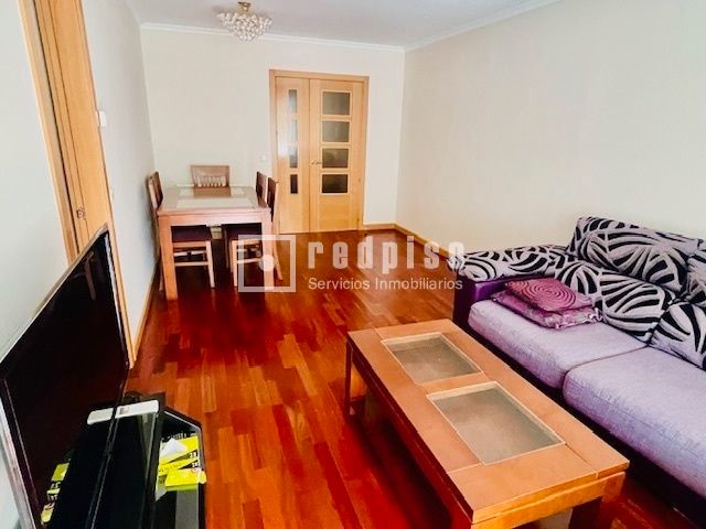 Sala d'estar de Pis en venda en  Madrid Capital amb Aire condicionat, Calefacció i Terrassa