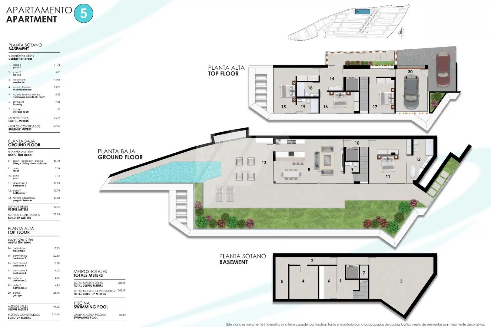 Ático con terraza en venta en Mascarat, imagen 29