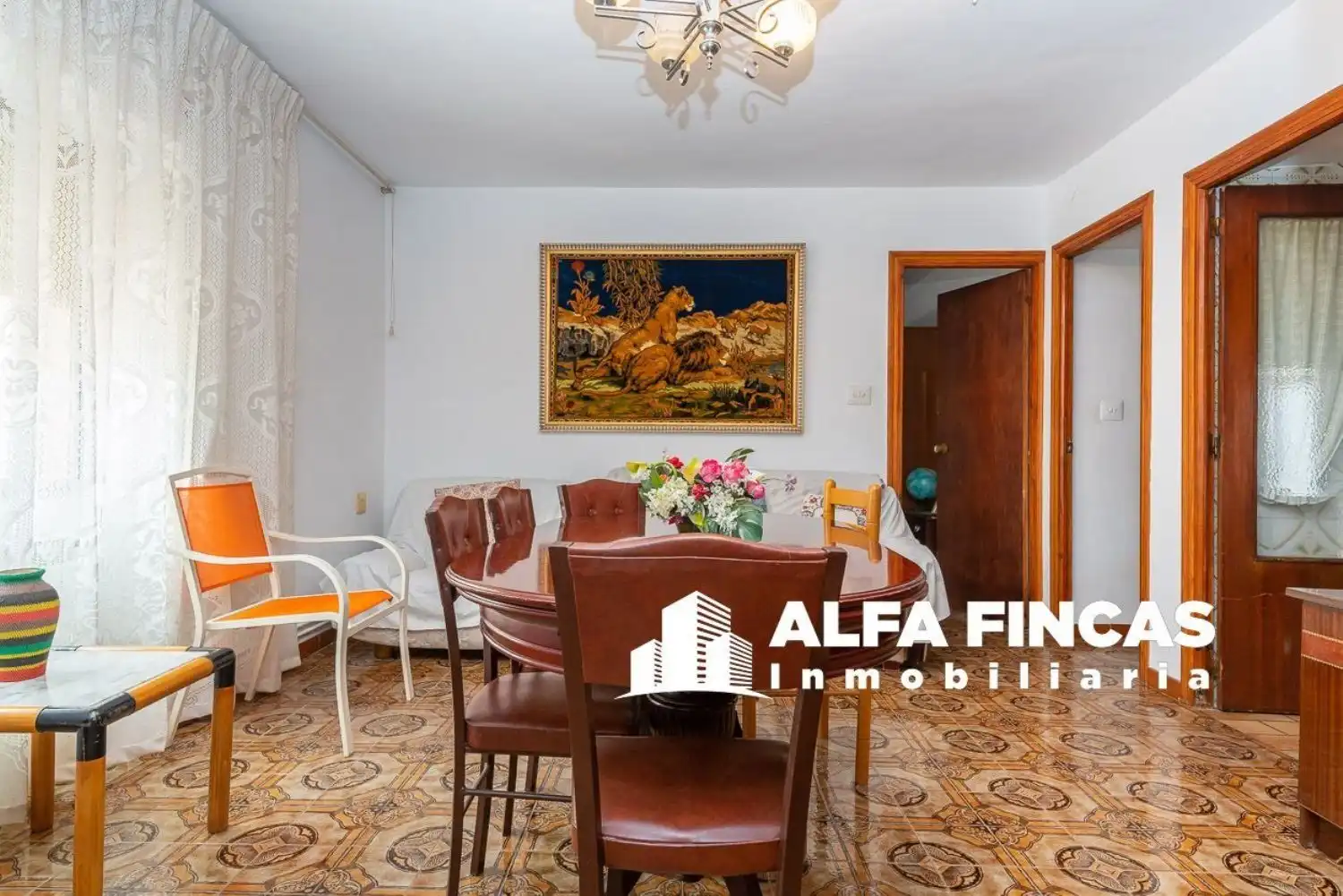 Comedor de Casa o chalet en venta en Casas de Fernando Alonso con Calefacción y Jardín privado