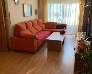 Sala d'estar de Pis en venda en Parla amb Calefacció, Parquet i Terrassa