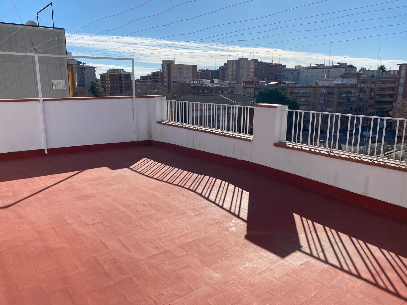 Terrace of Flat for sale in Sabadell  with Heating, Terrace and Storage room