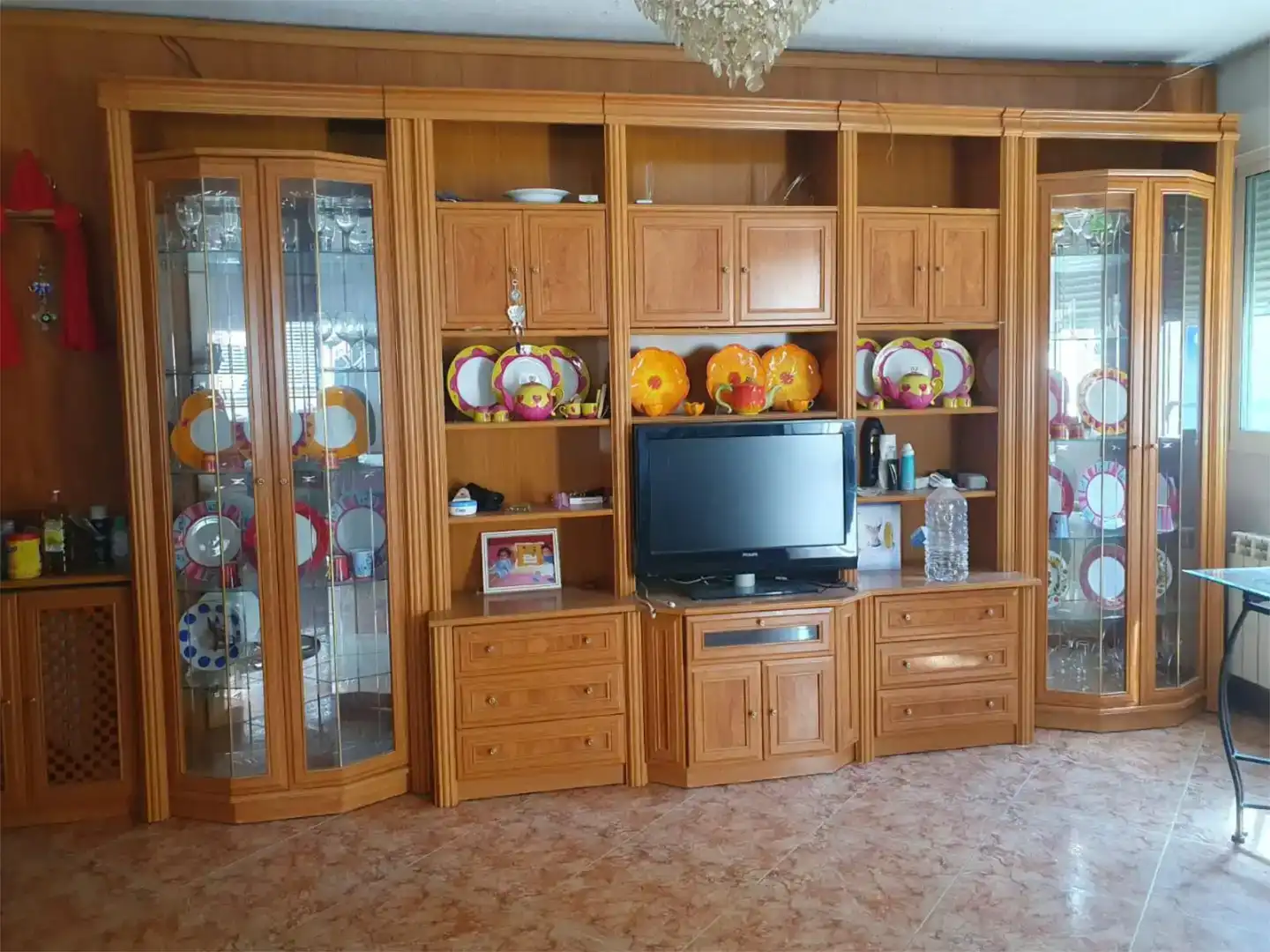 Sala de estar de Casa o chalet en venta en Madrid con Aire acondicionado y Trastero