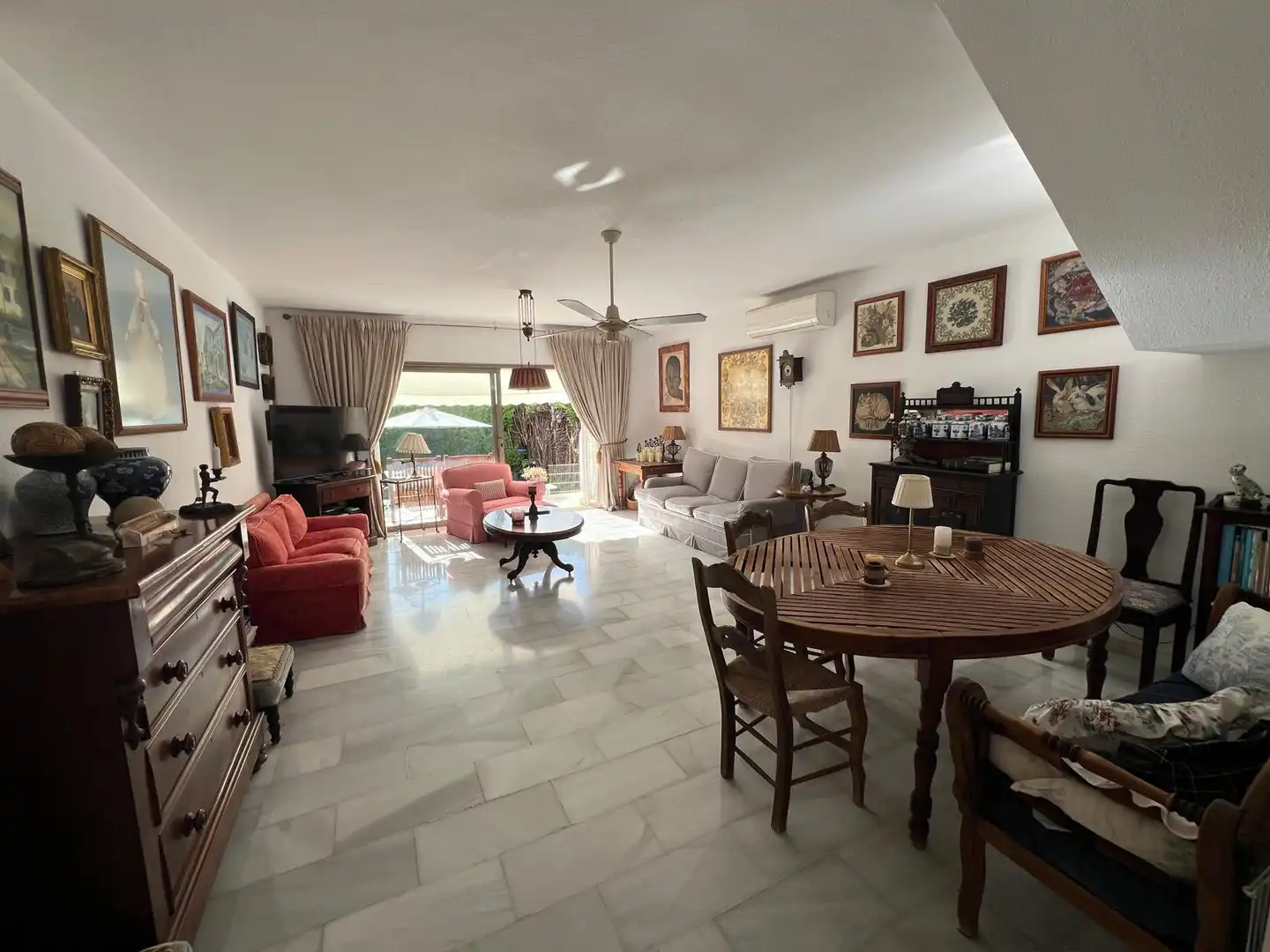 Casa a schiera con terrazza in vendita a Milla de Oro, imagen 9