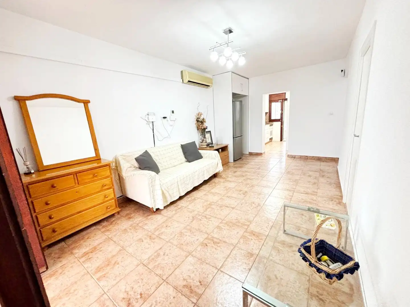 Sala de estar de Piso en venta en Cartagena