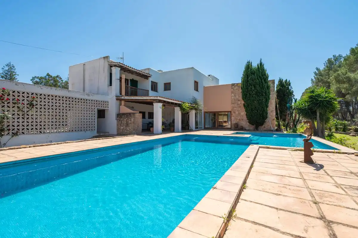 Casa con terraza en venta en Diseminado Sa Bassa Roja, imagen 2