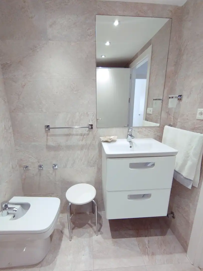 Baño de Apartamento de alquiler en Fuengirola con Terraza