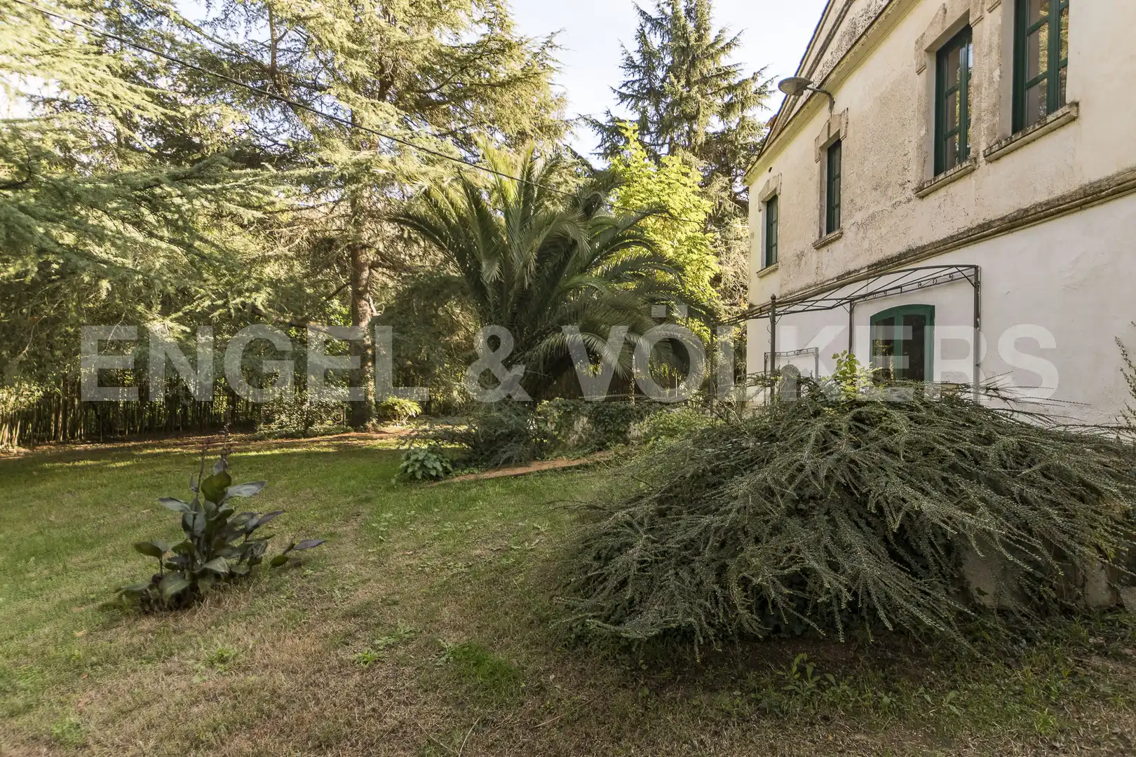 Jardín de Finca rústica en venta en Sant Cebrià de Vallalta con Calefacción, Jardín privado y Terraza