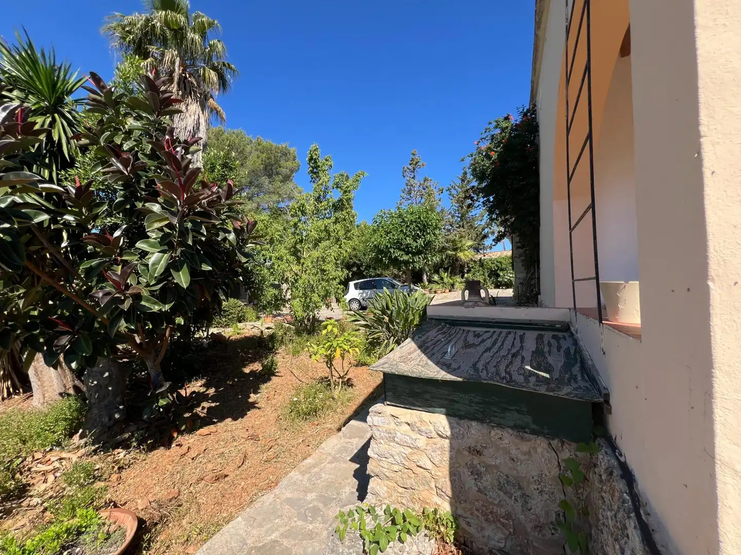 Vista exterior de Finca rústica en venta en Inca con Aire acondicionado, Calefacción y Jardín privado