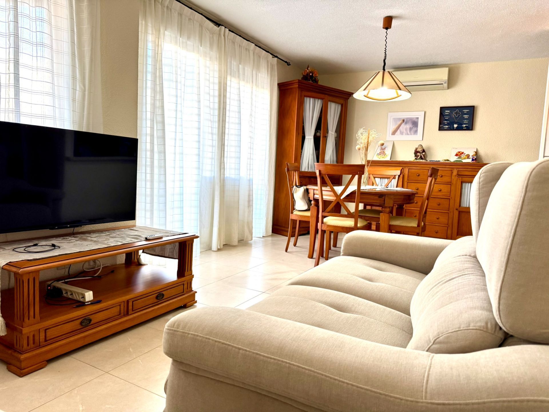 Living room of Flat for sale in La Manga del Mar Menor  with Air Conditioner, Heating and Terrace