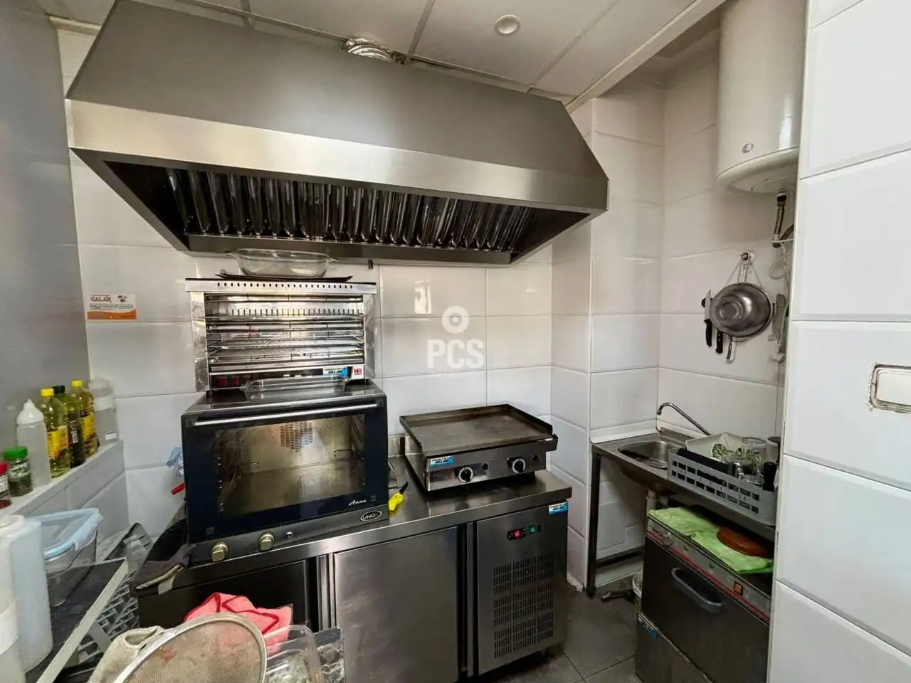 Kitchen of Commercial properties for sale in Murcia
