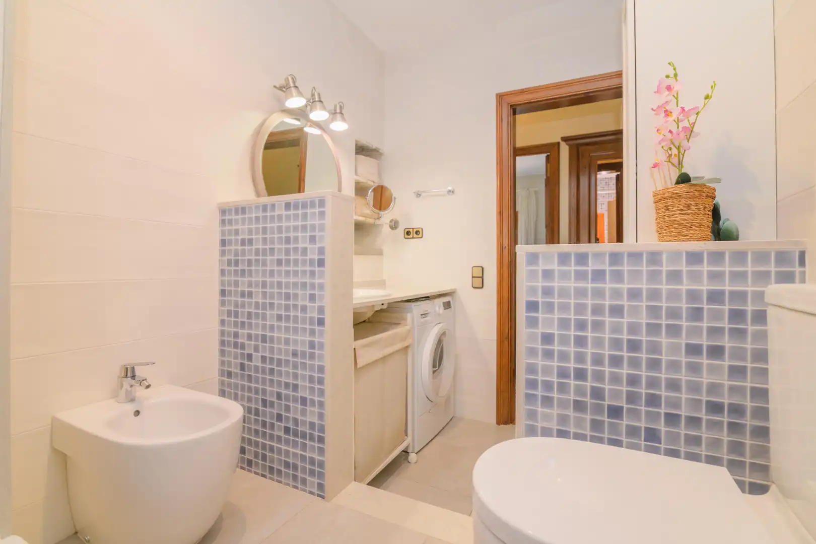 Bathroom of Houses for sale in Cabrils  with Air Conditioner, Heating and Private garden