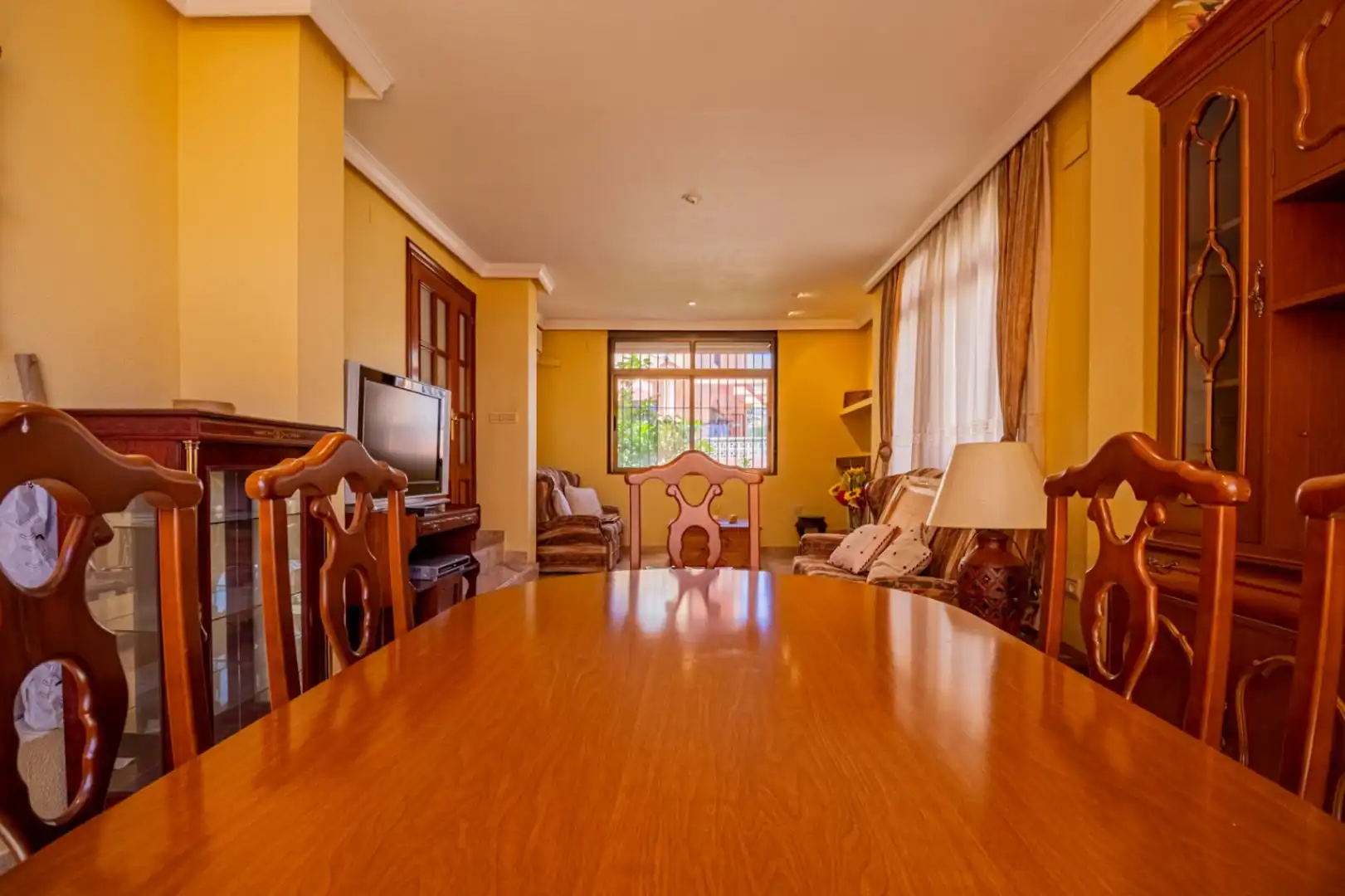 Comedor de Casa o chalet en venta en La Nucia con Aire acondicionado, Calefacción y Terraza