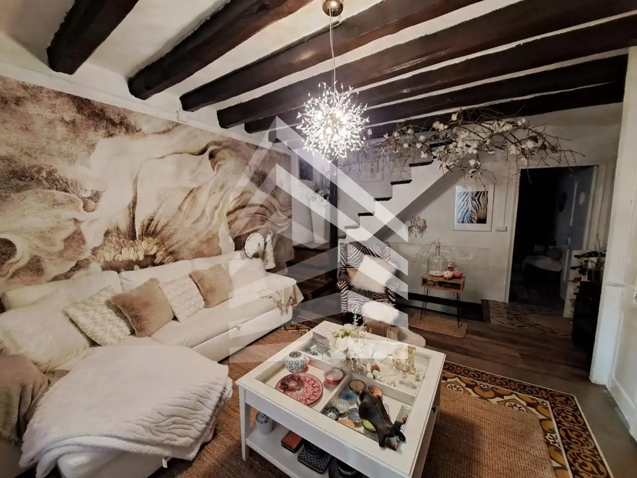 Sala de estar de Casa o chalet en venta en Solsona