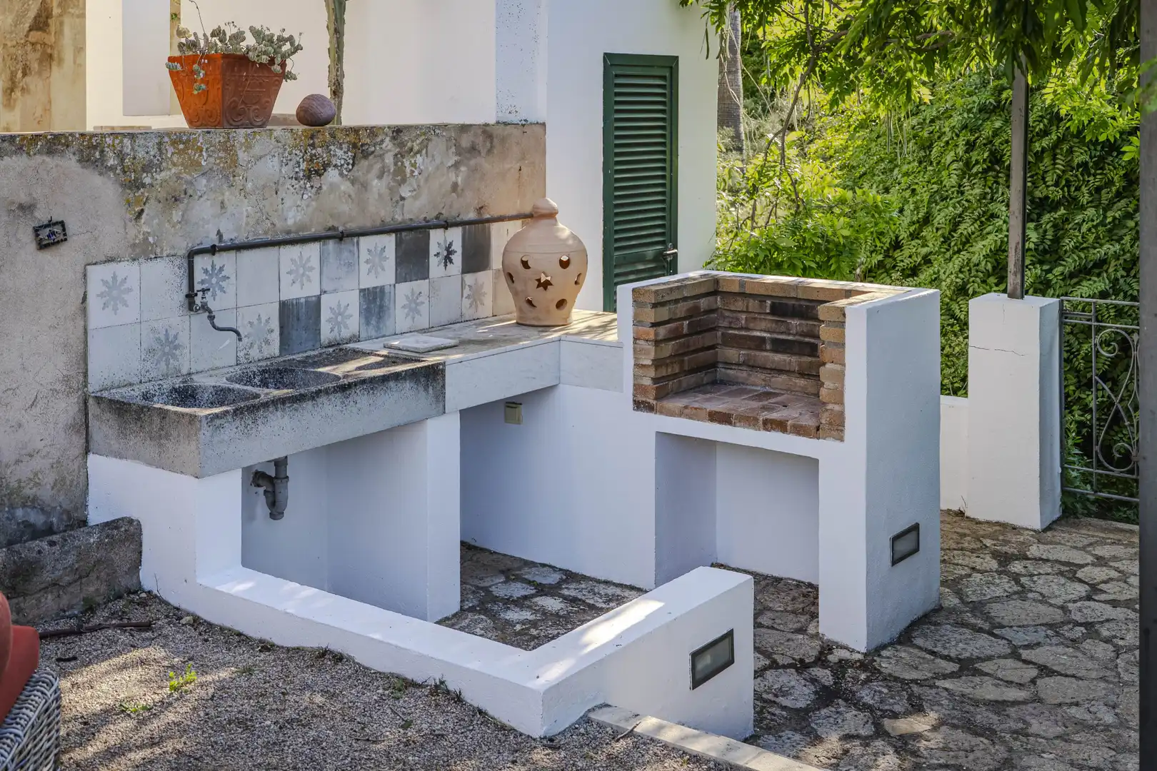 Garten von Erdgeschoss zum Verkauf in  Palma de Mallorca mit Klimaanlage, Heizung und Privatgarten