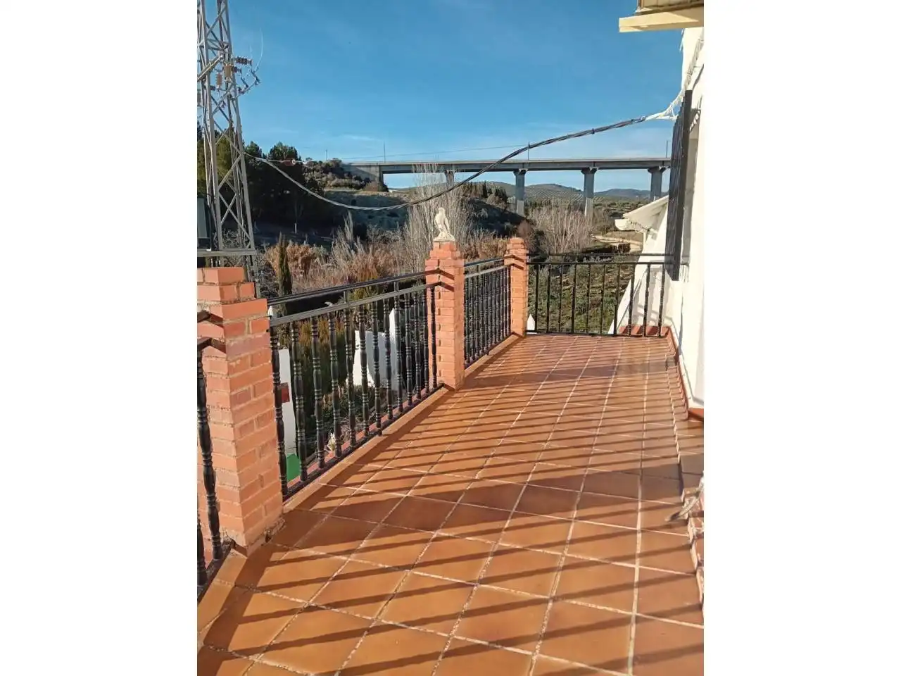 Terrassa de Finca rústica en venda en Villanueva Mesía amb Jardí privat i Terrassa