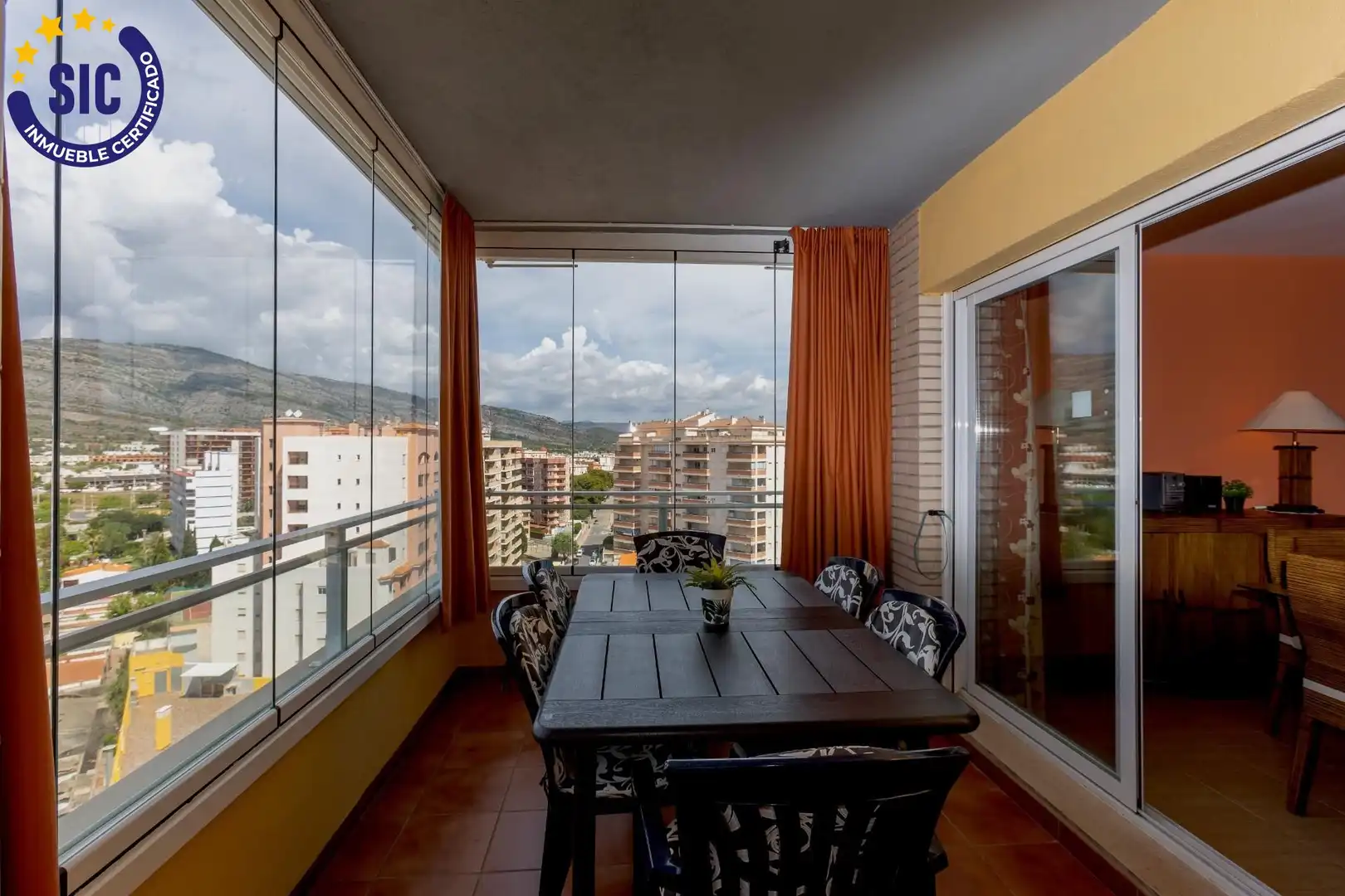 Terrassa de Àtic en venda en Oropesa del Mar / Orpesa amb Aire condicionat, Terrassa i Moblat
