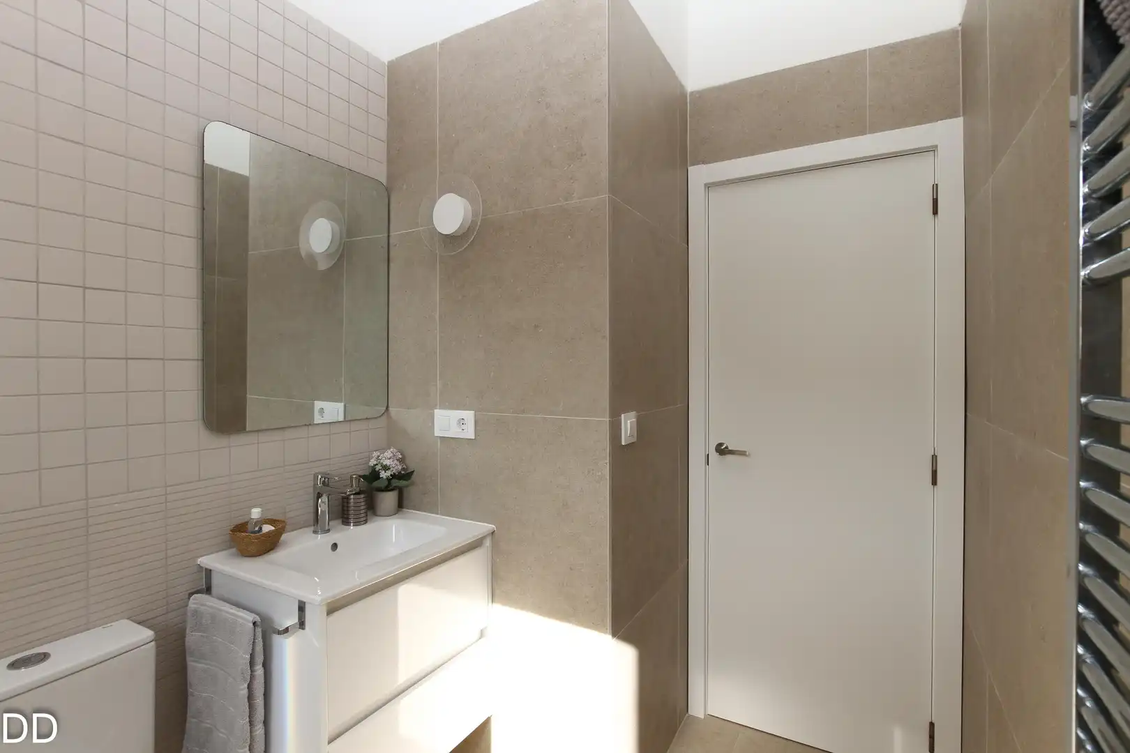 Baño de Casa o chalet de alquiler en Dénia con Aire acondicionado, Terraza y Amueblado